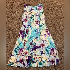 Evan Picone Black Label Knee-Length Dress-Size 8